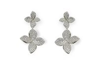 Pendientes Misis Mujer FLORA in Plata Zircone OR09832 - OR09832